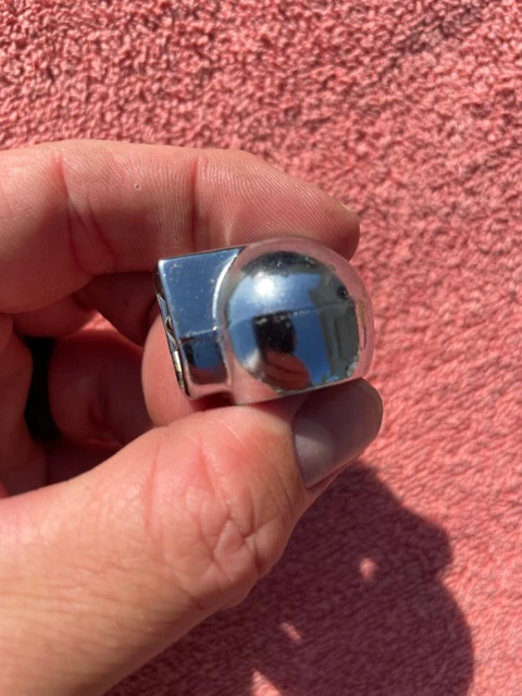 1955-1957 Chevrolet 150, 210, Bel Air / 1956-1962 Corvette C1 NOS Seat Adjuster Knob #4619984 - Image 5