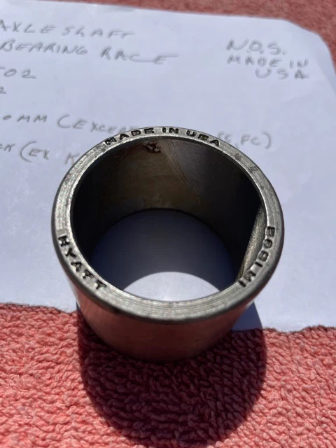 1933-1936 Chevrolet MASTER NOS Rear Axle Bearing Inner Race #IR1502 (#111122) - Image 2