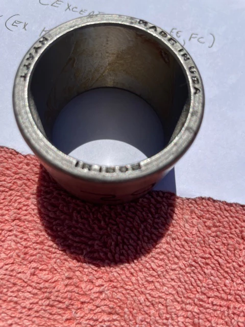 1933-1936 Chevrolet MASTER NOS Rear Axle Bearing Inner Race #IR1502 (#111122) - Image 3