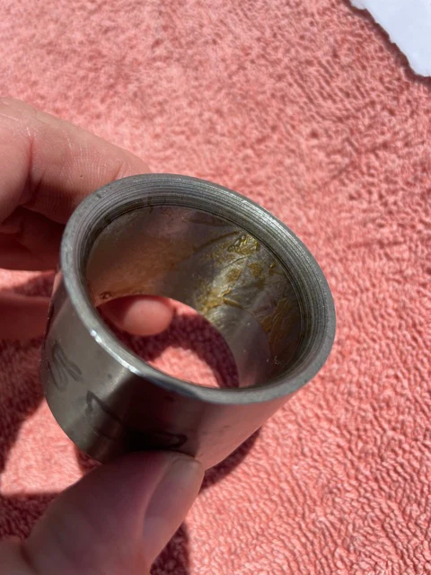 1933-1936 Chevrolet MASTER NOS Rear Axle Bearing Inner Race #IR1502 (#111122) - Image 6
