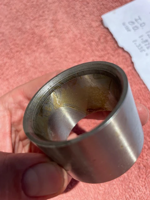 1933-1936 Chevrolet MASTER NOS Rear Axle Bearing Inner Race #IR1502 (#111122)