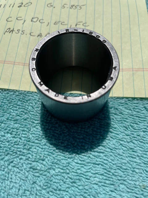 1933-1936 Chevrolet STANDARD NOS Rear Axle Bearing Inner Race #IR1500 (#111120) - Image 2