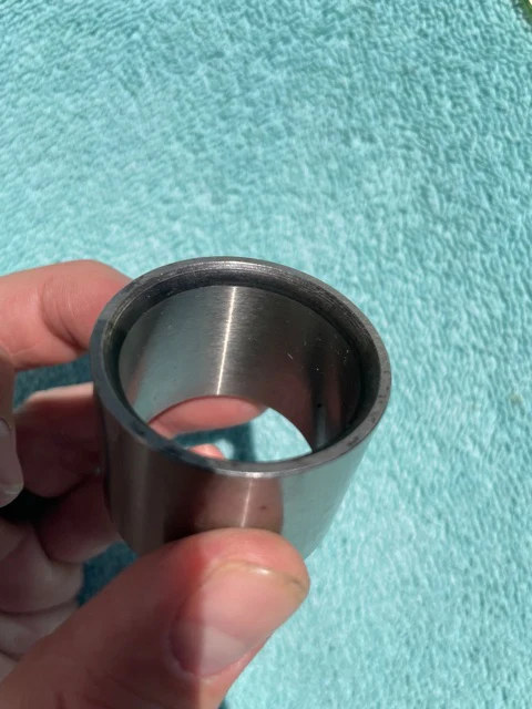 1933-1936 Chevrolet STANDARD NOS Rear Axle Bearing Inner Race #IR1500 (#111120) - Image 5