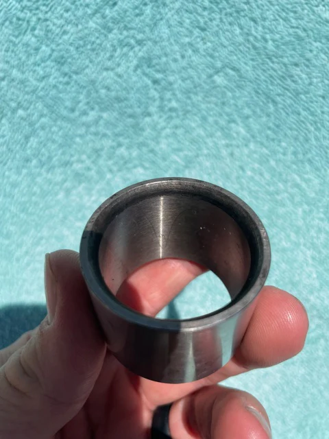 1933-1936 Chevrolet STANDARD NOS Rear Axle Bearing Inner Race #IR1500 (#111120) - Image 6