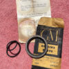 1955-1956 Chevrolet 150 210 Bel Air Corvette C1 NOS Rear Axle Bearing Seal Kit #3717671 (for RW507)