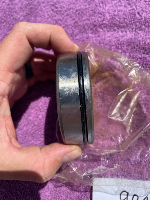 1957 Chevrolet 150 210 Bel Air Corvette C1 NOS Rear Axle Bearing #904262 / 3739109 - Image 4