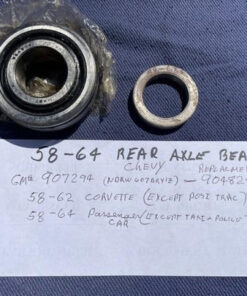 1958 - 1962 Chevrolet Corvette C1 NOS Rear Axle Bearing #907294 / 904824 / RW607