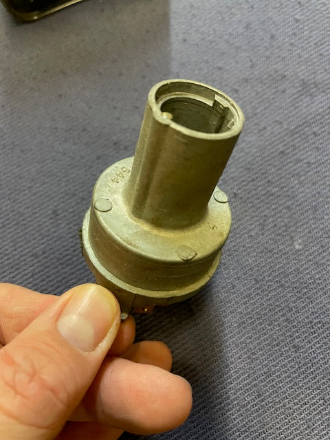 1958 Chevrolet Impala Biscayne Bel Air Delray NOS Delco Remy Ignition Switch #1116544 - Image 3