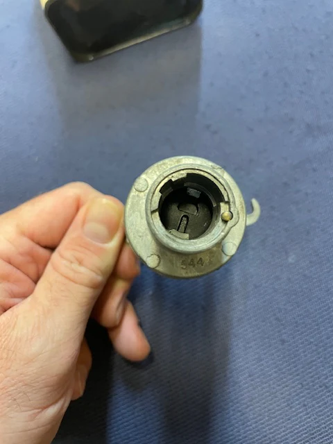 1958 Chevrolet Impala Biscayne Bel Air Delray NOS Delco Remy Ignition Switch #1116544 - Image 5