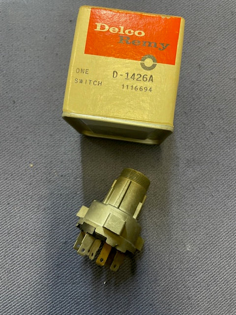 1968 Chevrolet Corvair, Chevy II, Nova, Camaro NOS Ignition Switch #1116694 / D-1426A - Image 6