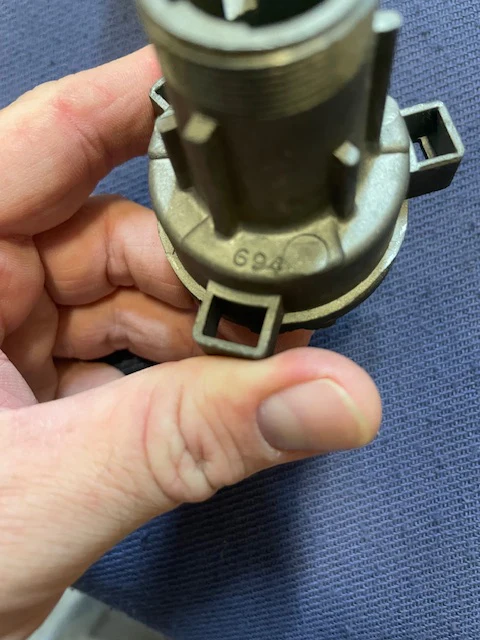 1968 Chevrolet Corvair, Chevy II, Nova, Camaro NOS Ignition Switch #1116694 / D-1426A - Image 10