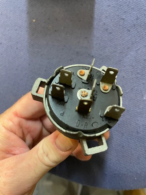 1968 Chevrolet Corvair, Chevy II, Nova, Camaro NOS Ignition Switch #1116694 / D-1426A - Image 12