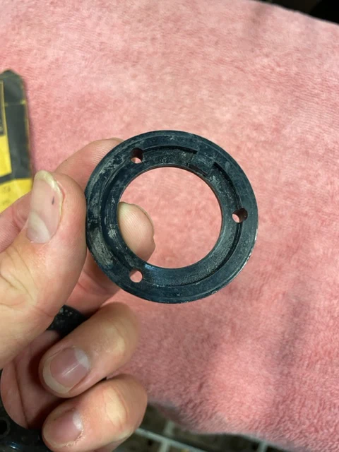 1949-1952 Chevrolet Styleline Fleetline NOS Horn Ring Pivot Bushing #758104 - Image 3