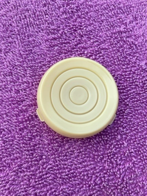 1969 1972 Chevrolet Station Wagon rear courtesy dome light lamp lens GM 4605664 replacement interior lighting lens for restoration and repair projects.