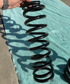 Alternative view of 1970-1981 Chevrolet Camaro Z28 Big Block V8 NEW Moog Coil Springs Pair #5376