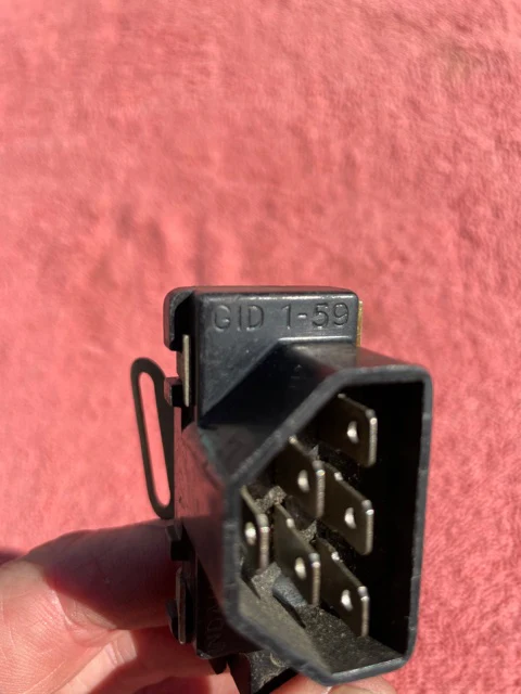 1959-1962 Chevrolet Car / Truck NOS Turn Signal Switch #3765110 - Image 6