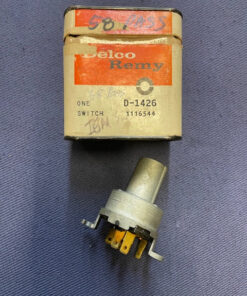 1958 Chevrolet Impala Biscayne Bel Air Delray NOS Delco Remy Ignition Switch #1116544