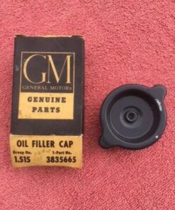 Alternative view of 1953-55 / 1965-67 / 1969-74 Chevrolet Corvette NOS GM Oil Filler Cap V8 350 396 427 #3835665