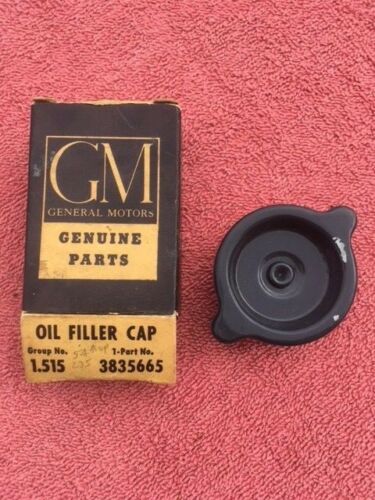 1953-55 / 1965-67 / 1969-74 Chevrolet Corvette NOS GM Oil Filler Cap V8 350 396 427 #3835665 - Image 2