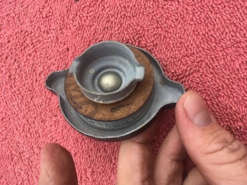 1953-55 / 1965-67 / 1969-74 Chevrolet Corvette NOS GM Oil Filler Cap V8 350 396 427 #3835665