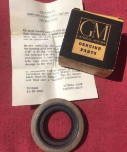 Alternative view of 1960-1969 Corvair Corsa Monza Sypder FC NOS Rear Engine Housing Crankcase Seal #6257476