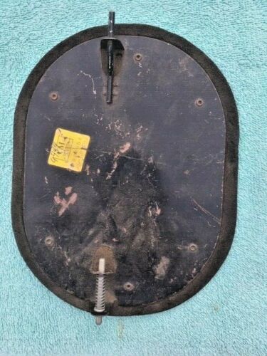 1959-68 Chevrolet Impala Biscayne Bel Air Caprice NOS Cowl LH Air Outlet Door #4838831 / 884954 - Image 2