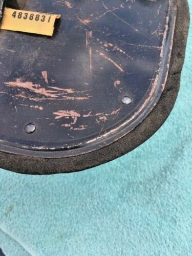 1959-68 Chevrolet Impala Biscayne Bel Air Caprice NOS Cowl LH Air Outlet Door #4838831 / 884954 - Image 6
