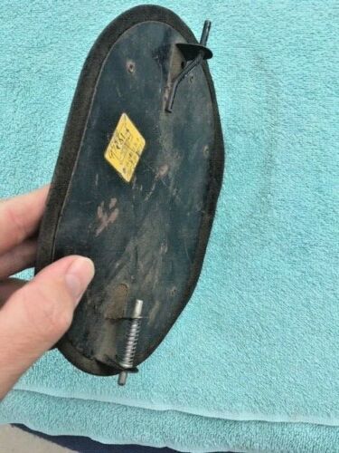 1959-68 Chevrolet Impala Biscayne Bel Air Caprice NOS Cowl LH Air Outlet Door #4838831 / 884954 - Image 8