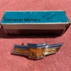 1974 Chevrolet Impala and Bel Air NOS Bowtie Grille Emblem Part Number 6260819 genuine GM New Old Stock front grille emblem for classic Chevrolet restoration projects