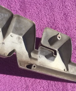 Alternative view of 1955 - 1959 GMC Pickup Suburban Panel XLNT USED Hood Emblem