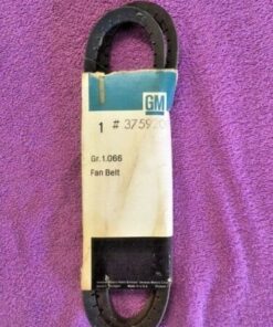 1950's-1960's Chevrolet NOS (SHOP ART / WALL ART / DECOR) Fan Belt #3759209