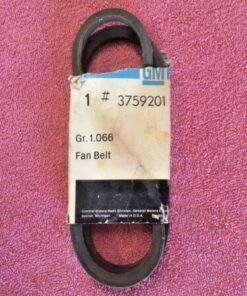 1950's-1960's Chevrolet NOS (SHOP ART / WALL ART / DECOR) Fan Belt #3759201