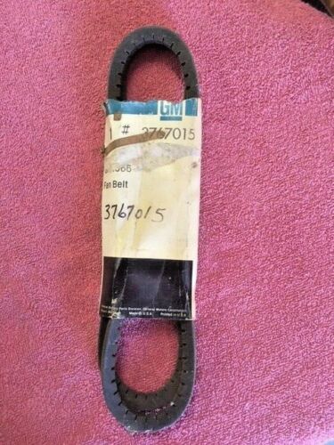 Early 1960's Chevrolet Truck NOS (SHOP ART / WALL ART / DECOR) Fan Belt #3767015