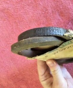 Alternative view of 1950's-1960's Chevrolet NOS (SHOP ART / WALL ART / DECOR) Fan Belt #3759201