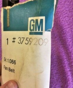 Alternative view of 1950's-1960's Chevrolet NOS (SHOP ART / WALL ART / DECOR) Fan Belt #3759209