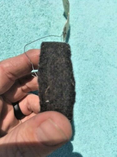 1929 1930 1931 Chevrolet NOS Rear Outer Axle Shaft Bearing Seal Felt #344072 - Image 4