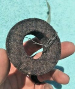 1929 1930 1931 Chevrolet NOS Rear Outer Axle Shaft Bearing Seal Felt #344072