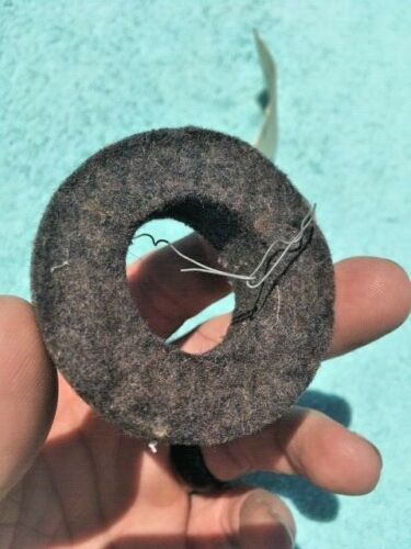 1929 1930 1931 Chevrolet NOS Rear Outer Axle Shaft Bearing Seal Felt #344072