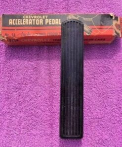 1940-1948 Chevrolet Fleetmaster Stylemaster Deluxe NORS Accelerator Gas Pedal (repl. OEM#3658481)