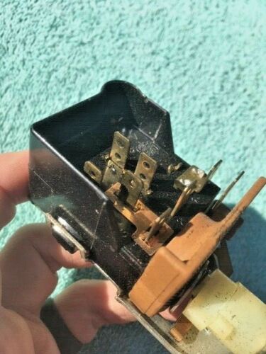 1964 - 1967 Chevrolet Chevelle 300 Malibu NOS Headlight Switch #1995122 - Image 9