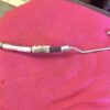 1967-1968 Chevrolet Pickup C10 C20 C30 NOS Steering Gear Pressure Hose Right RH #3914442