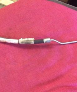 1967-1968 Chevrolet Pickup C10 C20 C30 NOS Steering Gear Pressure Hose Right RH #3914442