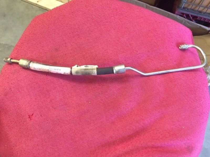 1967-1968 Chevrolet Pickup C10 C20 C30 NOS Steering Gear Pressure Hose Right RH #3914442
