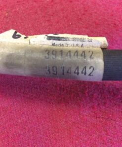 Alternative view of 1967-1968 Chevrolet Pickup C10 C20 C30 NOS Steering Gear Pressure Hose Right RH #3914442