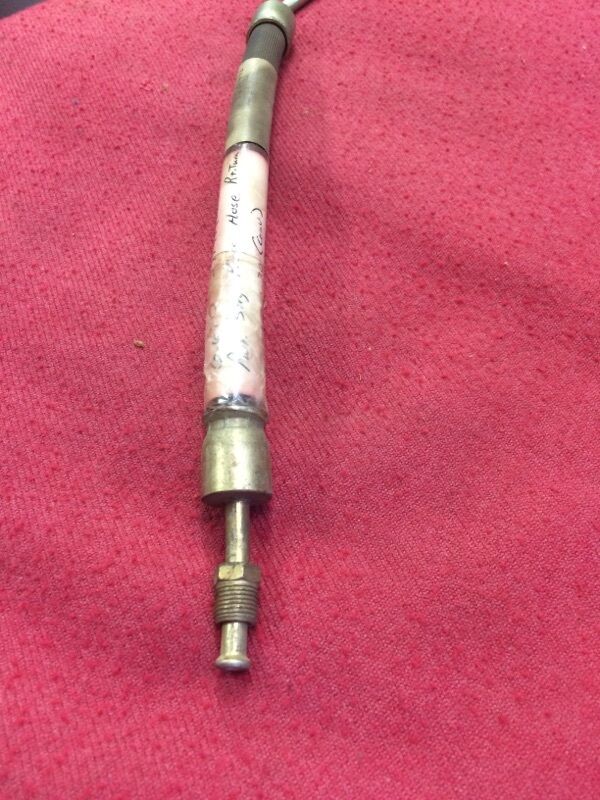 1967-1968 Chevrolet Pickup C10 C20 C30 NOS Steering Gear Pressure Hose Right RH #3914442 - Image 3