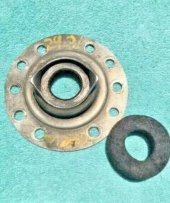 1929 1930 1931 Chevrolet USED Rear Outer Axle Shaft Bearing Seal & Retainer #344282 / 344072