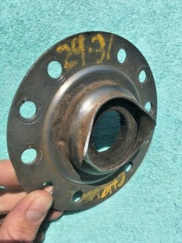 1929 1930 1931 Chevrolet USED Rear Outer Axle Shaft Bearing Seal & Retainer #344282 / 344072 - Image 2