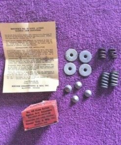 1934-1938 Chevrolet NORS Houser No. 48 Knee Action Shock Radius Arm Adjuster Kit
