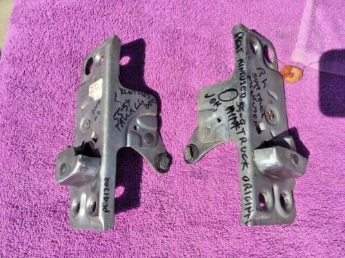 1955-1959 Chevrolet GMC Pickup Truck Suburban XLNT USED Door Lock Latch Pair #3736703 / 3736704 - Image 10