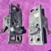 1955-1959 Chevrolet GMC Pickup Truck Suburban XLNT USED Door Lock Latch Pair #3736703 / 3736704